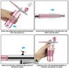 Professional High-Pressure Oxygen Infusion Sprayer - Facial Mist Sprayer for Home Use,Nail Art & Model Painting Beauty Equipment