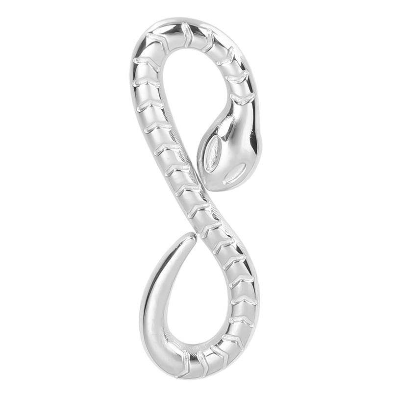 6pcs No Fade Sea Wave Shell Marine Organism Stainless Steel Charms For Jewelry Making Supplies DIY Women Men Pendant Waterproof