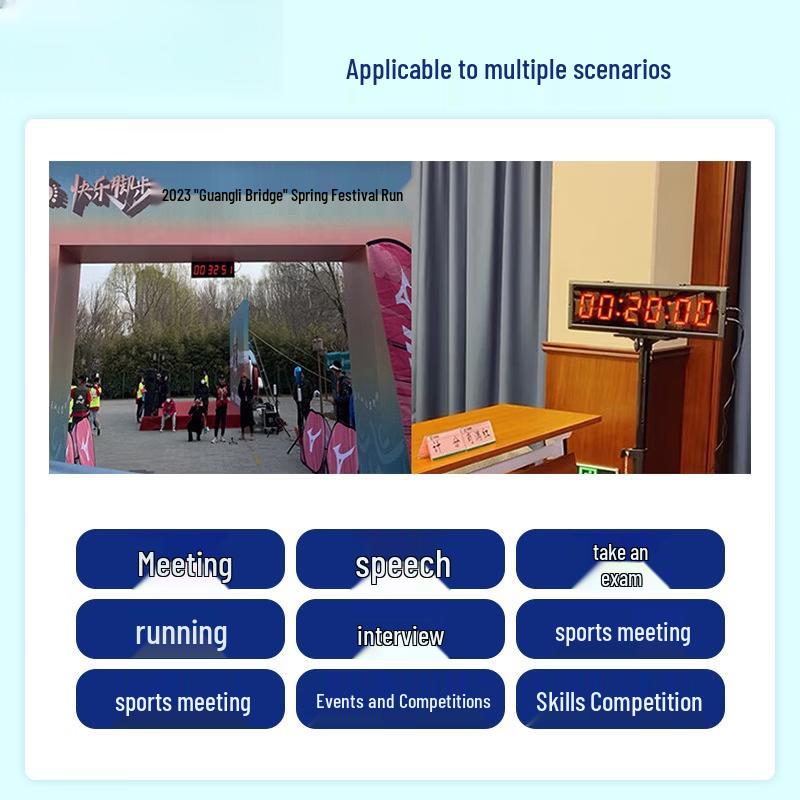 LED Sports Timing Scoreboard