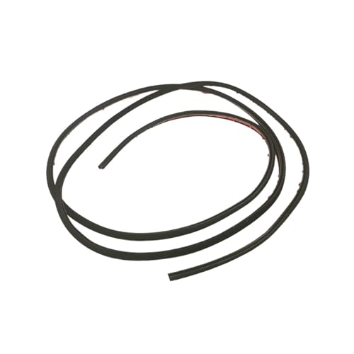 Replacement Sunroof Seal for Polo 2002-2012 with OEM Number 6N0898209 Made of Wear Resistant ABS Rubber Material