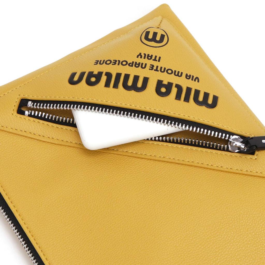 [Mira Milan] [Mira Milan] Primo Clutch BagShoulder Bag 2WAY No. 261111 [Light Blue] Light Blue