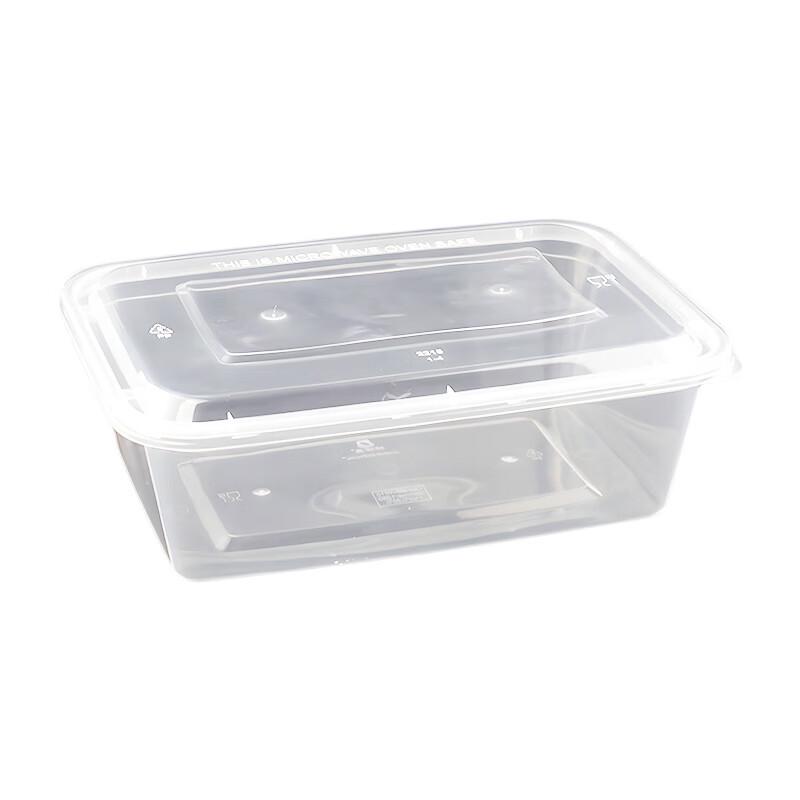 Rechteckiger Einweg-Takeaway-Lebensmittelbehälter