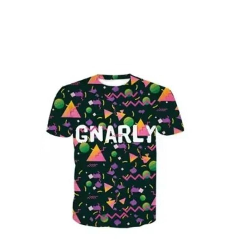 

Unisex T-shirts New Pattern 3D Print Casual Short Sleeve Round Neck T-shirts 6XL