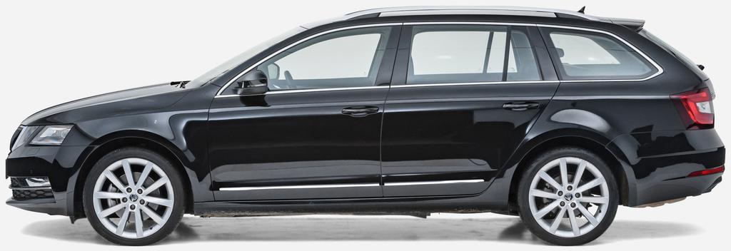 Skoda Octavia Iii Kombi Listwy Chrom Boczne Drzwi