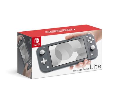 Nintendo Switch Lite Grå