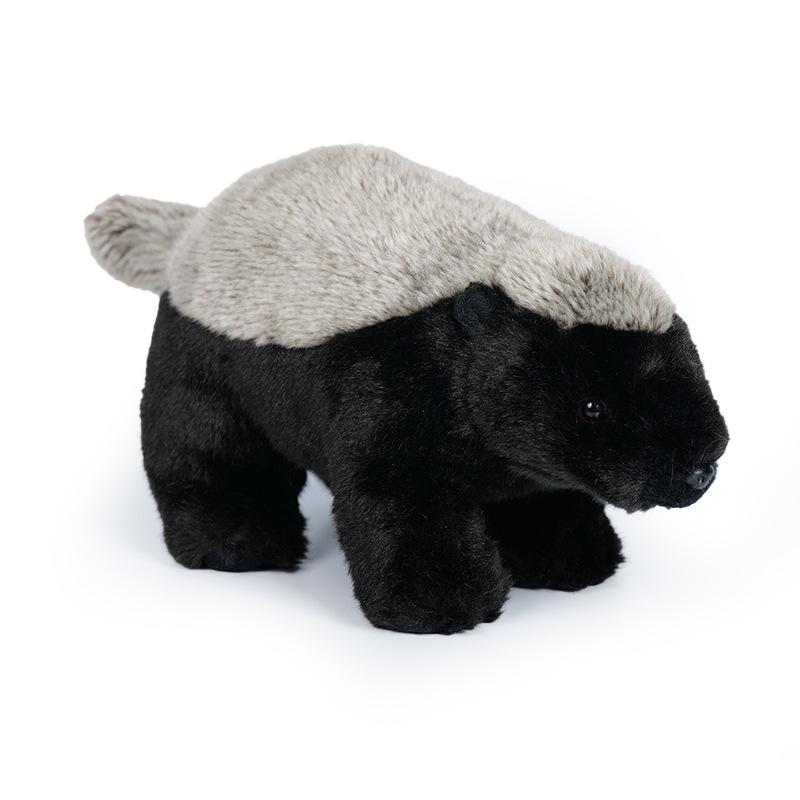 New Doll Creative Doll Plush Toy Doll 38cm чёрный
