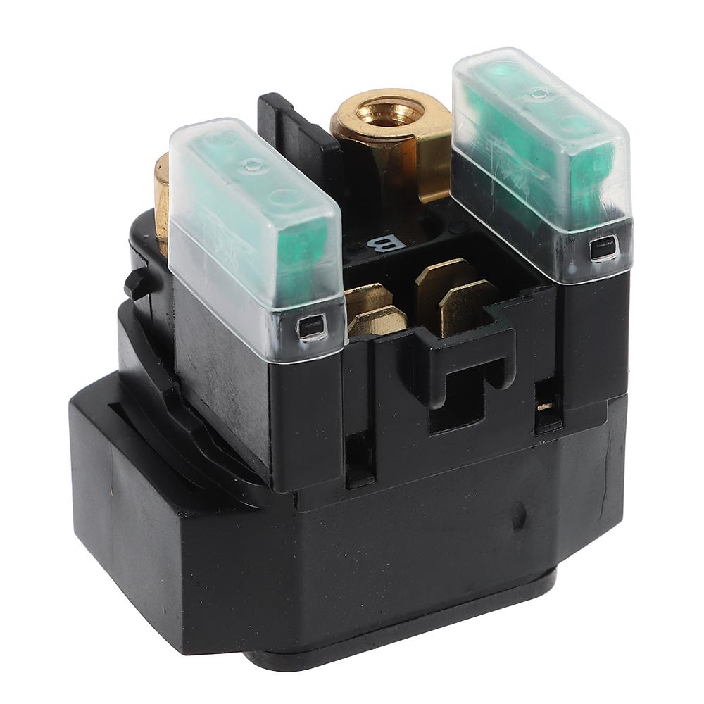 PVC ATV Parts 1.97 X 1.77 X 1.50 In ATV Solenoid Starter Relay Solenoid  for Raptor