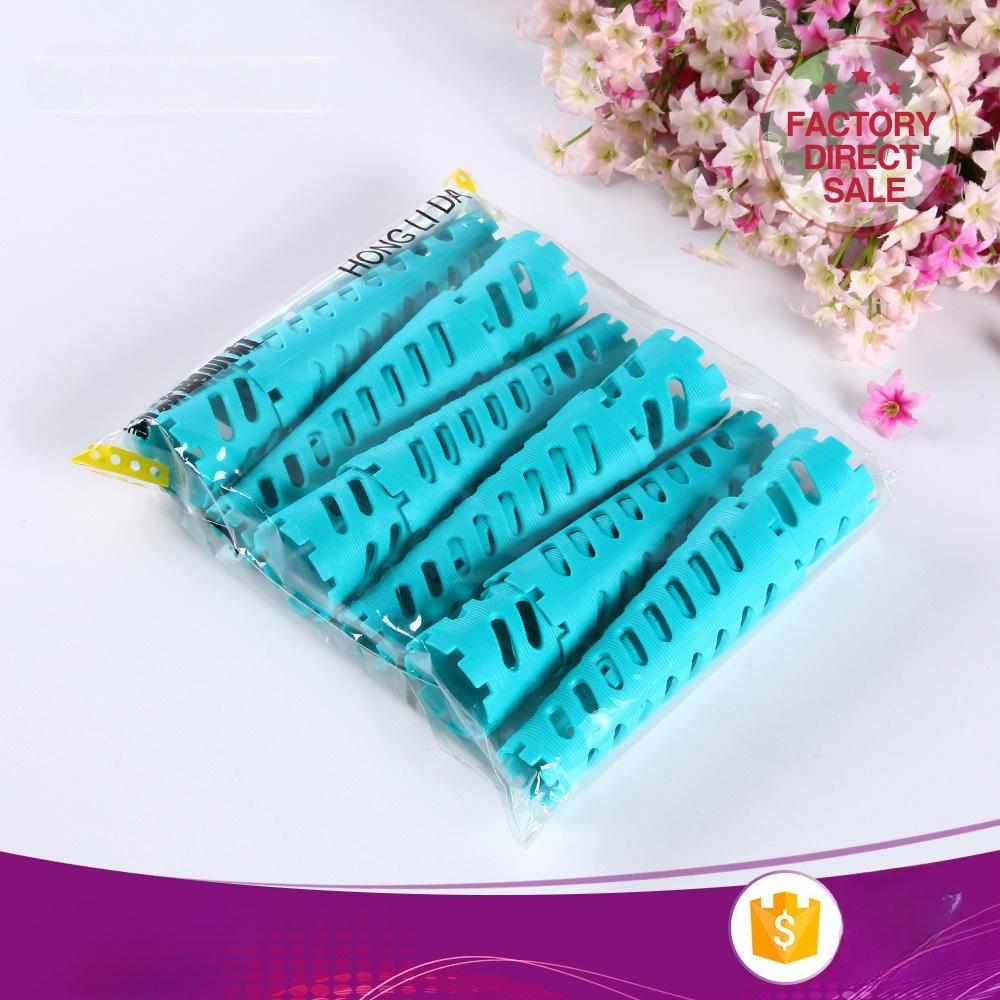 12pcs /pack Cone Shape Hair Rollers Extra Thick Curling Bars Cold Perm Flexi Rods Hair Waver No Heat Fluffy Curly Curing Tools