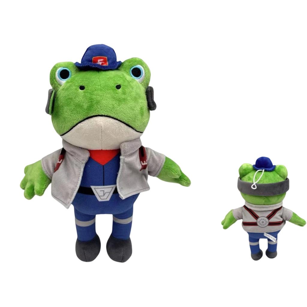 Plush Bird Character Stuffed Toy Soft Fabric Material Detailed Outfit Design Collectible Figure Suitable for Display or Gift
