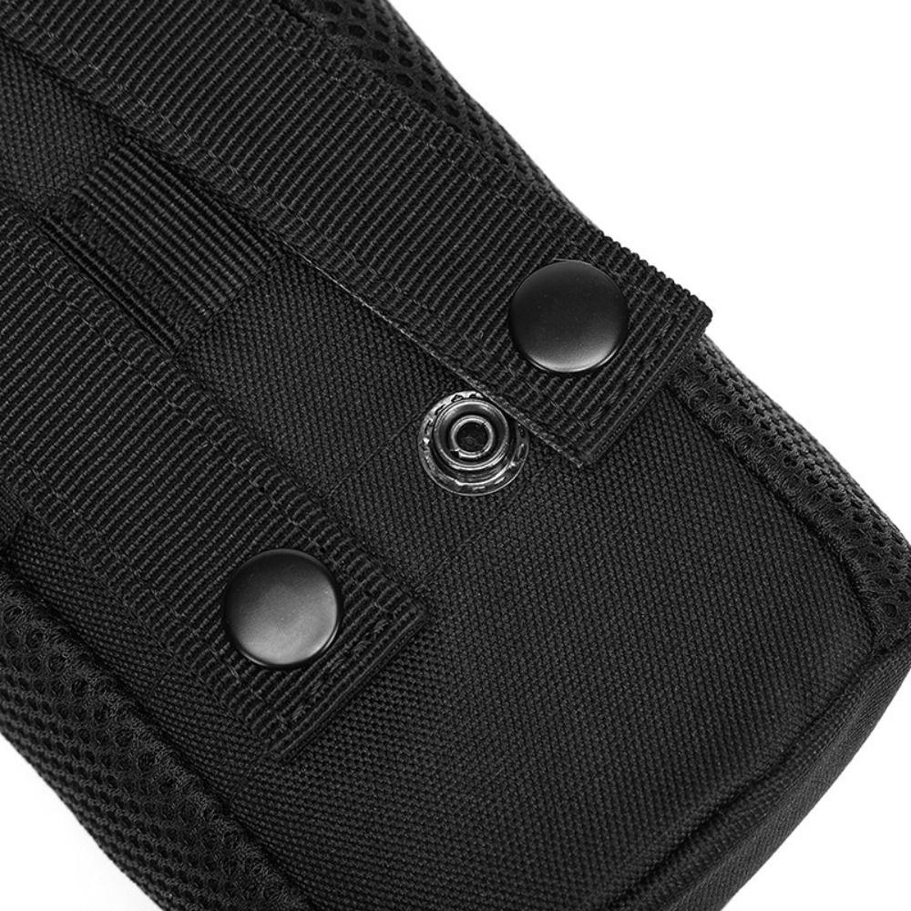 Shoulder Bag Molle Water Bottle Pouch Drawstring Kettle Carrier Bag Climbing