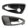 Auto For Seat Ibiza 2009-2017 Front Left Right Inner Door Handle 6J1837113A 6J1837114A