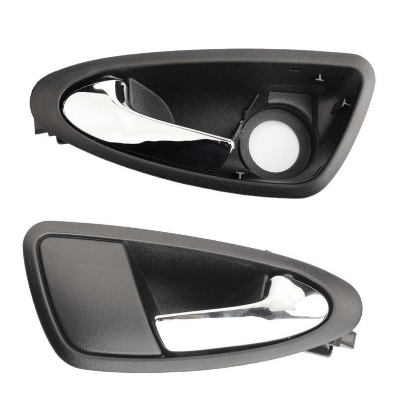 Auto For Seat Ibiza 2009-2017 Front Left Right Inner Door Handle 6J1837113A 6J1837114A