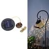 DIY Kettle Lamp Accessories Solar Panel Kit