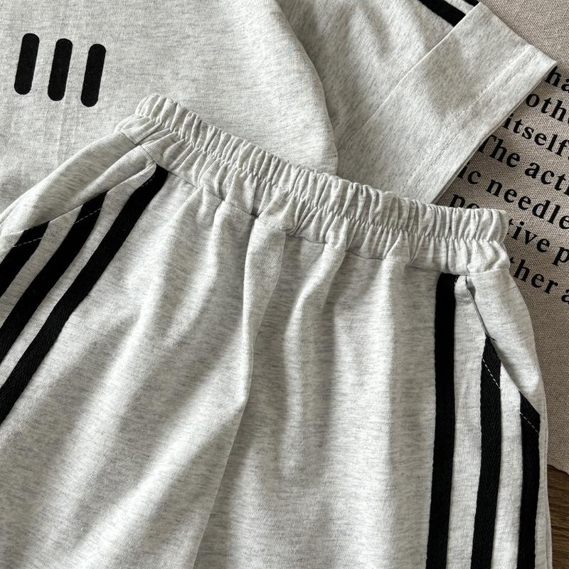 2Pcs/Set Summer Children Boys Girls Clothing Sets Kids Cartoon T-Shirt Shorts Toddler Casual Sport Suits Baby Cotton Tracksuits