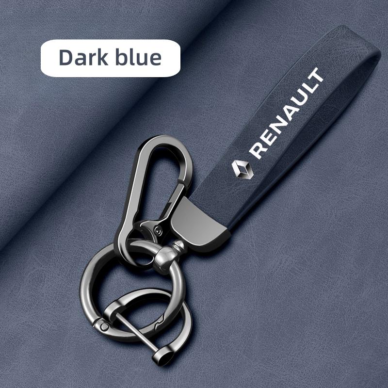 

For Renault 2026 New Hub Caps High-Grade Car Keychain Pendant Keyring Chain Hanging For Renault RS Koleos Captur Kadjar Megane C різнокольоровий