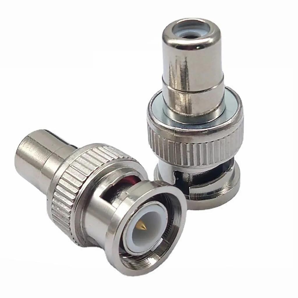QXNY BNC Male To Lotus Female Adapter BNC Male To RCA Female Adapter Q9 Male To Lotus Female Adapter