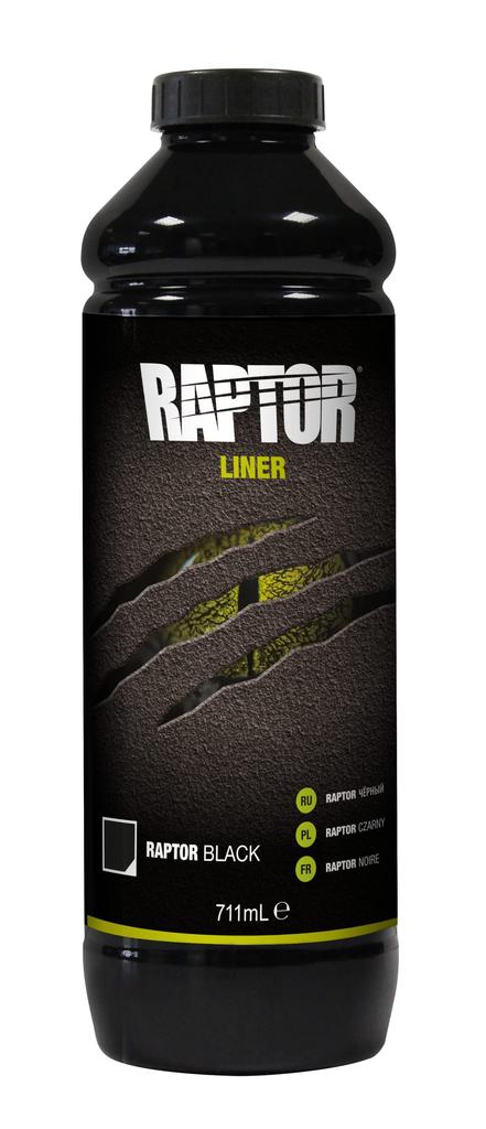 U-POL Products 1 Liter Raptor Kit, Black, NR (UPL-UP4801)