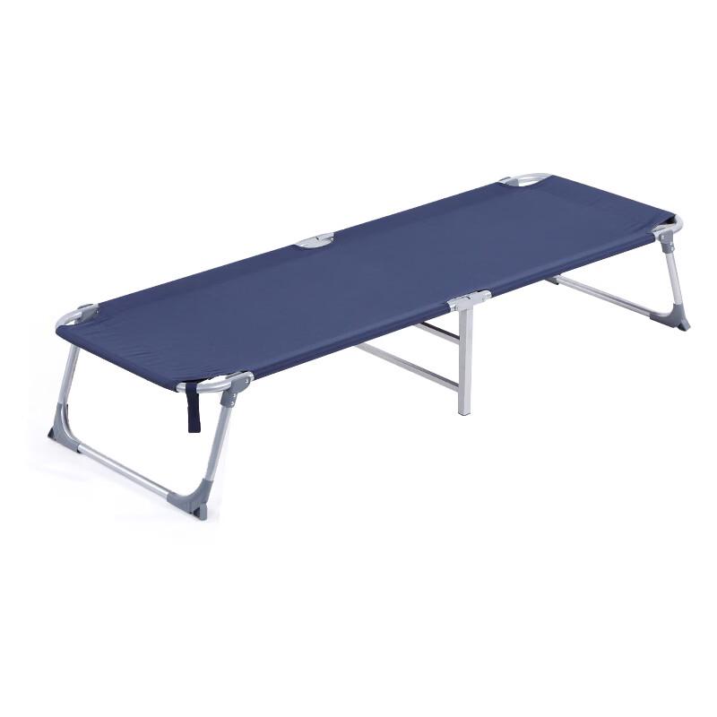 Tri-polar Single Canvas Folding Bed