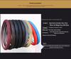 Leather Print Steering Wheel Cover for Junwei, Yinglang, Kaiyue, Encore, Weilang, All-Season Handle Wrap