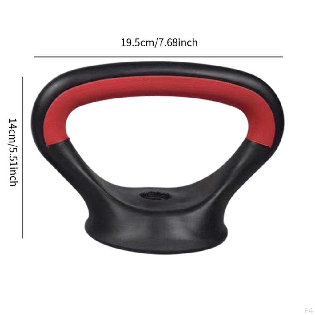 Kettlebell Závaží Příslušenství Činka Fitness Síla Paží Trénink Rukojeť pro