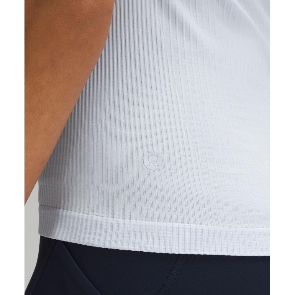 Lululemon Ebb To Street Short Sleeve Shirt Windmill