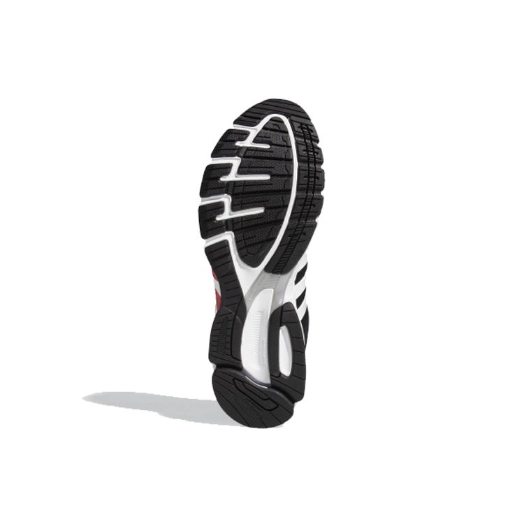 Adidas Equipment 10 Em Versatile Comfortable Retro Fabric Shock Absorption Non-Slip Low-Top Casual Running Shoes Unisex Sneakers Black EH1517