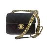 Velvet Flap Bag, Shoulder Bag, Crossbody Bag Mini Women's Black AS3442-B08774-94305