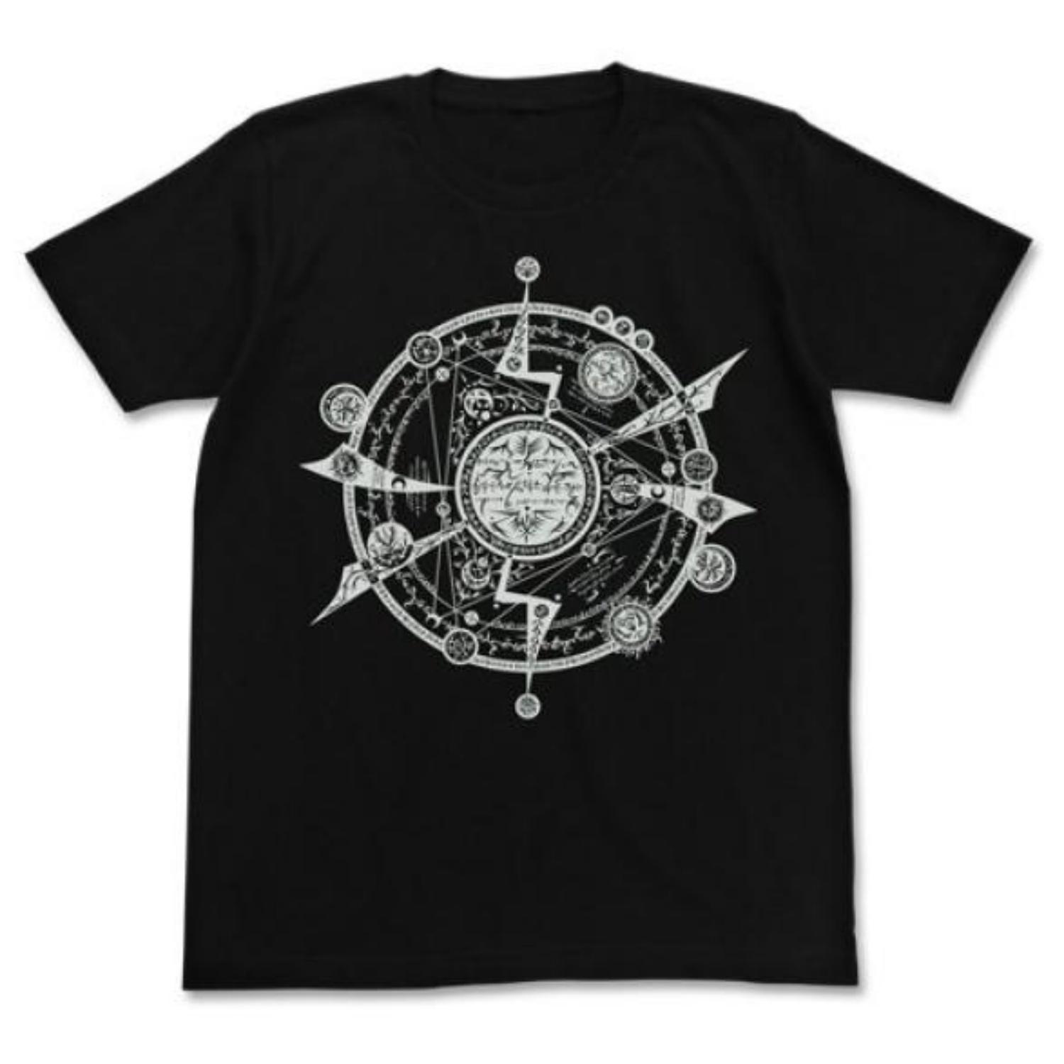 

Itemya Tonitrus Magic Circle Luminous Black M Size [COSPA] T-shirt S чёрный