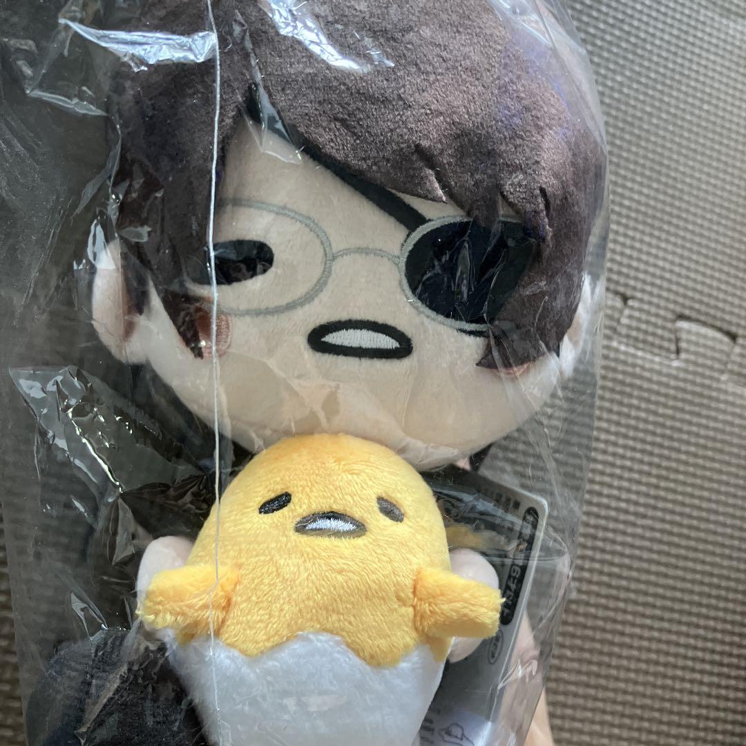 

[USED] Attack on Titan Hange Sanrio Gudetama Plush Toy
