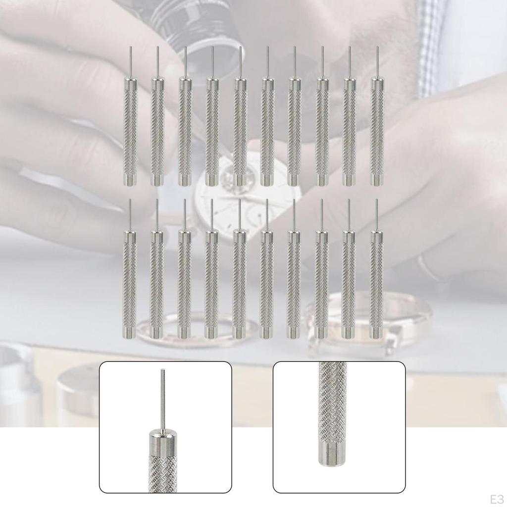 20 Pieces Watch Band Pin Punches Watchmaker Repair Tools Link Removal