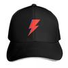 Aladdin Sane Baseball Cap Luxury Unisex Hat Cute Hats for Unisex Unisexs Big Size Hat Boy Womens