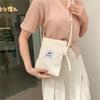 Soft Stylish Corduroy Crossbody Phone Bag For Women With Chic Bucket Shape Design And Multiple Colors Available