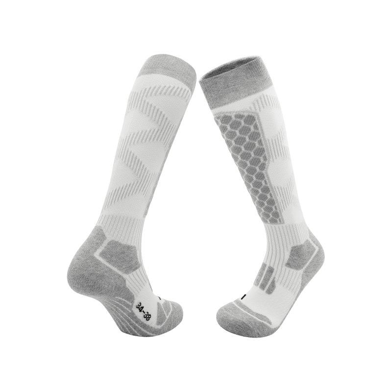 Calcetines de Lana Merino Cálidos para Esquí para Hombres, Mujeres y Niños - Calcetines Gruesos de Invierno para Nieve y Montañismo