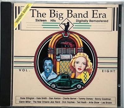 CD OMNIBUS, TOMMY DORSEY, GLENN MILLER - Big Band Super Best Vol.8  D25Y0227 Japan ObiJazz Used