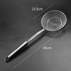 Double Round Stainless Steel Filter Mesh Thickened Multifunctional Frying Basket Colander Baking Cooking Tools Restaurant