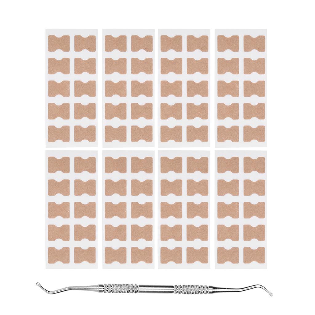 9pcs Set Ingrown Toenail Correction Stickers Ingrown Toenail Patch Planing Tool