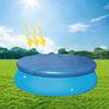 Swimming Pool Cover Protector Covers for Swimming Pool Windproof Hot Tub Protective Tool With Drawstring for Outdoor Yard Home