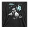 Elvis Presley Unisex Erwachsenen Petrolfarbener Porträt Hoodie