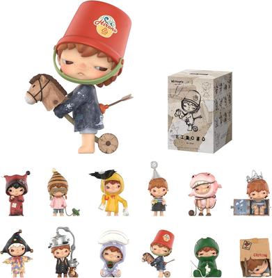 POP MART Hirono Echo Series Figures, Hirono Blind Box Figures, Random Design Action Figures, Holiday Birthday Gifts, Single Box