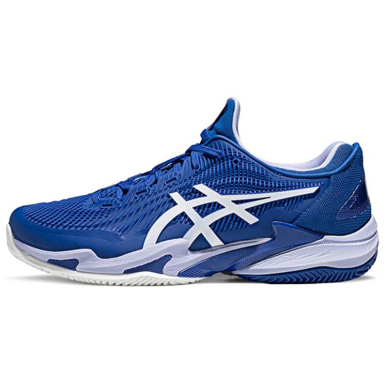 New Asics Court Ff 3 Novak Clay Asics Blue Fresh Air 1041A362-961