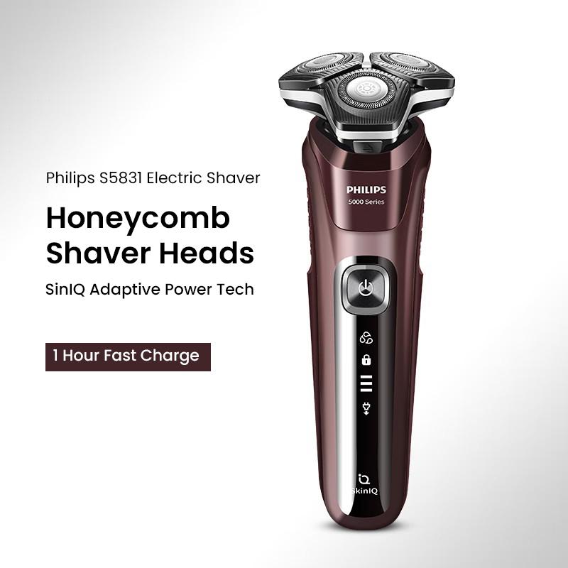 

Электробритва Philips Honeycomb 5 Series S5831/01 сарай красный