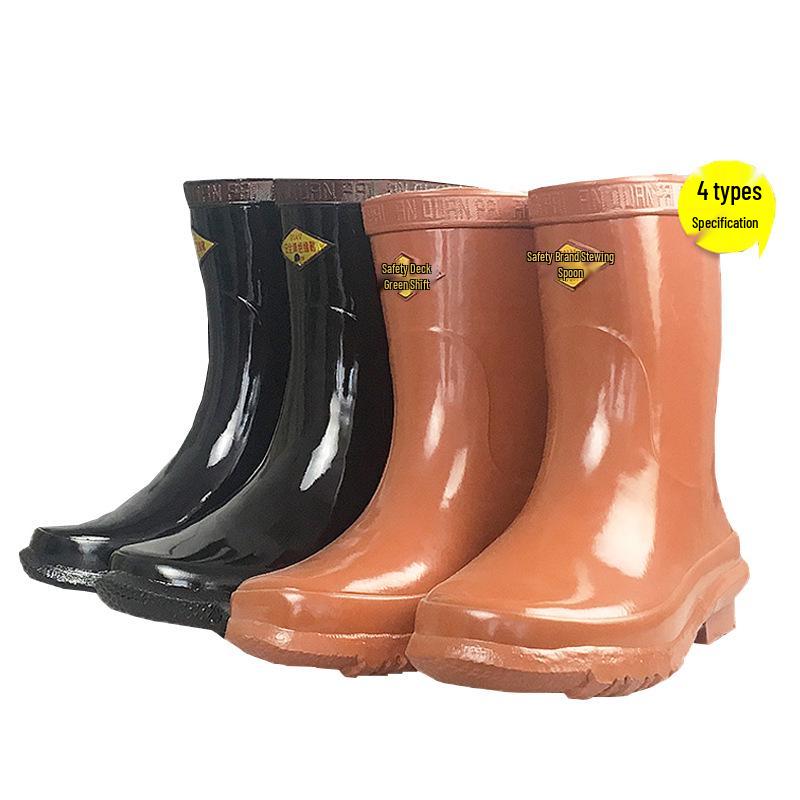 Safety Brand Electrician Insulating Rubber Boots 20KV-35KV Protection 20KV Insulating Boots Size 46