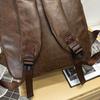 PU Backpack Large Capacity Water-repellent Business Travel Backpack