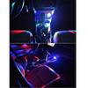 Auto Mini USB RGB LED Disco Beleuchtung Kristall Atmosphärenlicht ,Heim Familienparty Bühne Tragbare Mehrfarbige Pilzlampe