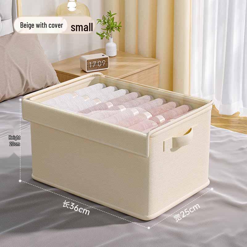Foldable Organizer Clothes Large Bedroom Drawerstyle Storage Box