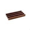 Rings Display Tray Slotted Band Jewelry Organizer with Slots for Photography Prop, Vanity,