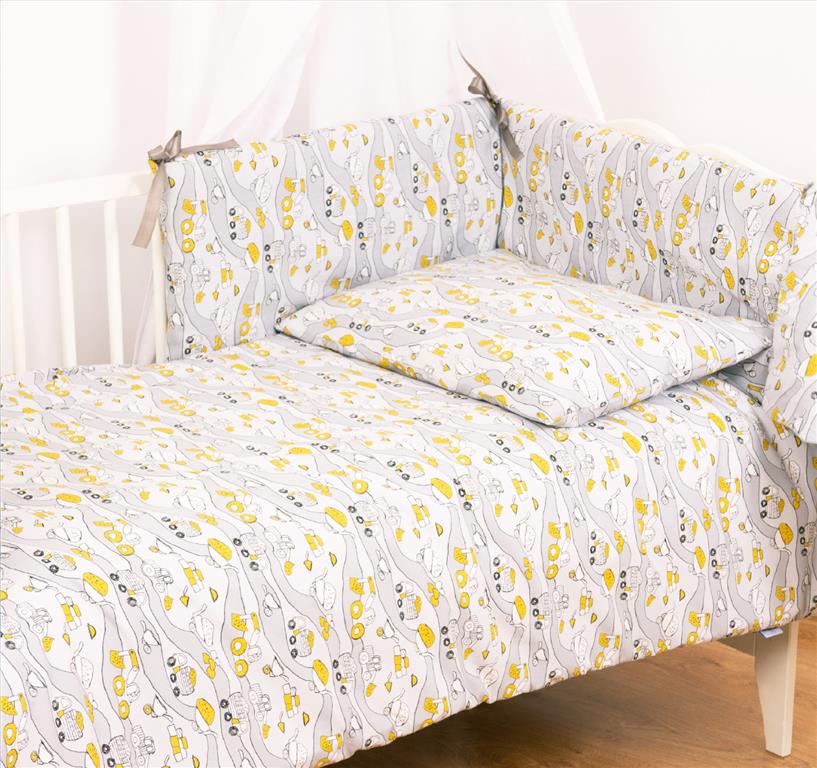 Trendy 3-piece bedding set