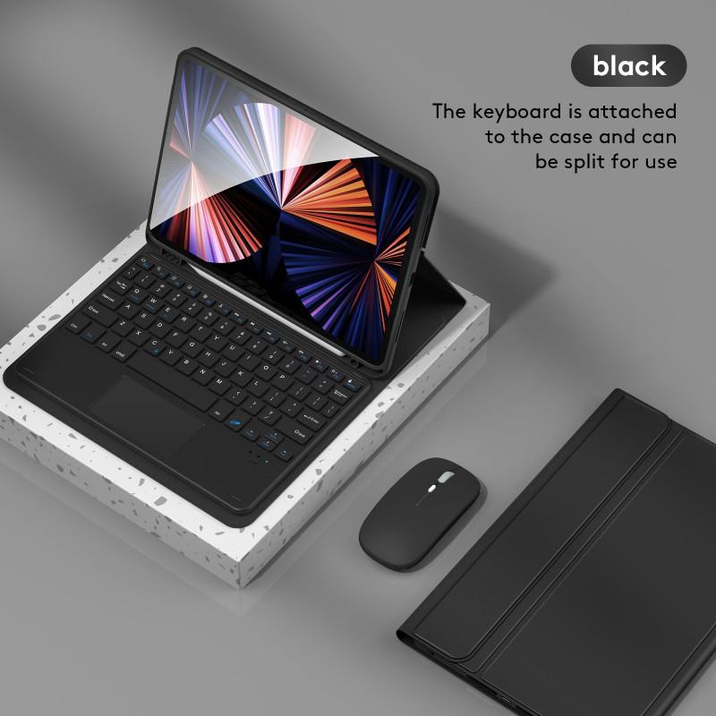 Slim Magnetic Keyboard Case IPad Air 6 Mini 7 Pro 11 With Bluetooth Optional Dual-Mode Mouse