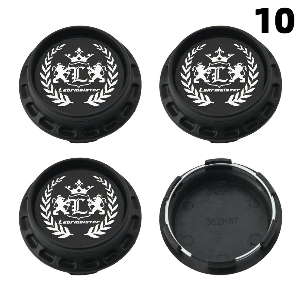 4 PZ 67MM Diametro Esterno / 62MM Diametro Interno Copricerchi SSR XXR WORK VIP LEHR MEISTER Copricoperture Centrali Ruota Coprimozzi Accessori Ruote Auto Sportive
