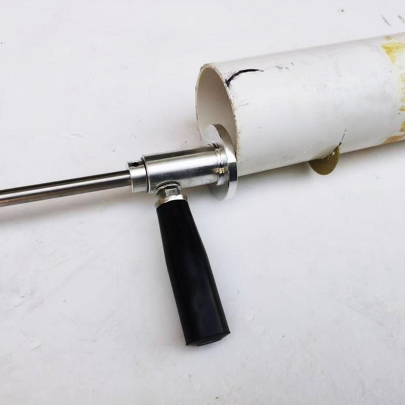 Grit Wheel Plumbing Inside Cutter Tool With 7Inch Depth Adjustment Ergonomic Grip Tool For PVC Pipe Installation Cutting